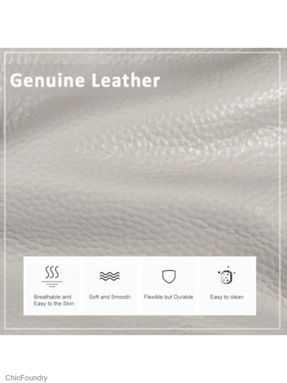 Genuine Leather Crossbody Bag with RFID Wallet Multi Pockets